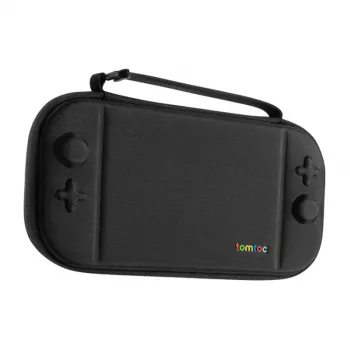 Aizsargmaciņš Tomtoc FancyCase-G05 Nintendo Switch 2, melns