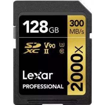 Atmiņas karte Lexar 2000x 128 GB SDHC Class 10