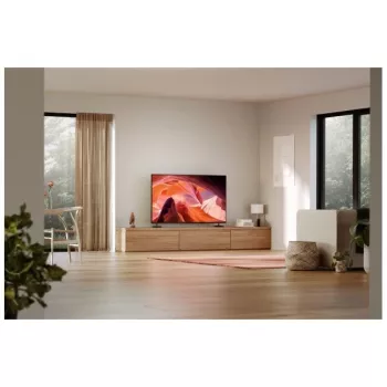 Sony FWD-65X80L televizors 165,1 cm (65 colli) 4K Ultra HD Smart TV Wi-Fi Melns