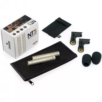 RØDE NT5-MP Mikrofons Sudraba Studijas Mikrofons