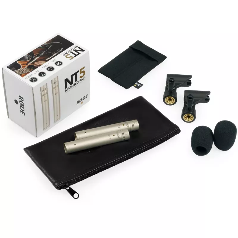 RØDE NT5-MP Mikrofons Sudraba Studijas Mikrofons