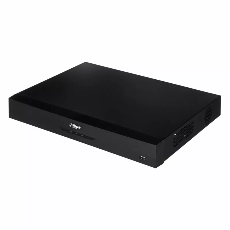 Tīkla video ierakstītājs DAHUA NVR4216-EI — 16 kanāli, 1920×1080, 6 TB, 1U, melns