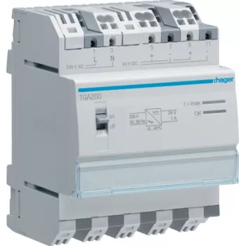 Hager TGA200 4P 230V 50/60Hz