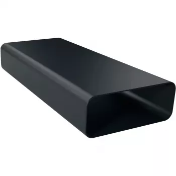 Bosch HEZ9VDSM2 plakanais kanāls 1 m – taisna daļa, melna