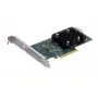 Iekšējais HBA adapteris Broadcom 9500-8i — PCIe SAS/SATA 12 Gbit/s, NVMe, Full-height/Low-profile