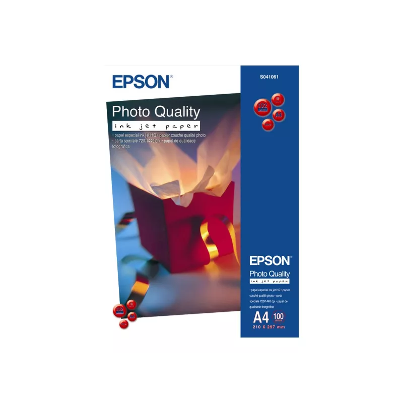 Epson Photo Quality Ink Jet Papīrs, DIN A3+, 102g/m², 100 loksnes