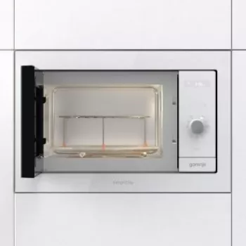 Gorenje BM235G1SYW Balts Iebūvējamais Kombinētais Mikroviļņu krāsns 23 L 900 W