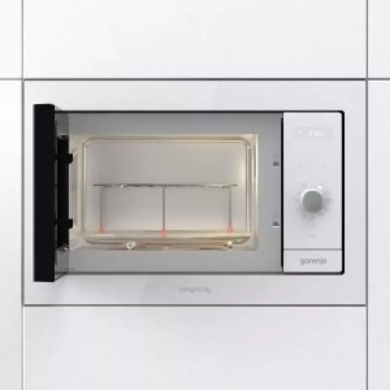 Gorenje BM235G1SYW Balts Iebūvējamais Kombinētais Mikroviļņu krāsns 23 L 900 W
