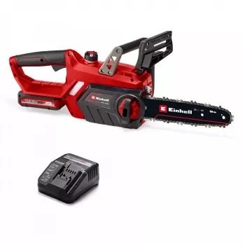 Einhell GE-LC 18 Li Komplekts 2400 RPM Melns, Sarkans