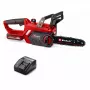 Einhell GE-LC 18 Li Komplekts 2400 RPM Melns, Sarkans