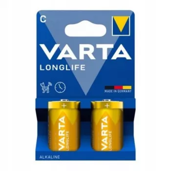 Mājsaimniecības baterija Varta 04114 101 422 LR14 sārma 1,5 V 65,8 g