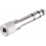 Pārejas savienotājs ShiverPeaks BS57070-M 6.3 mm uz 3.5 mm, nerūsējošais tērauds