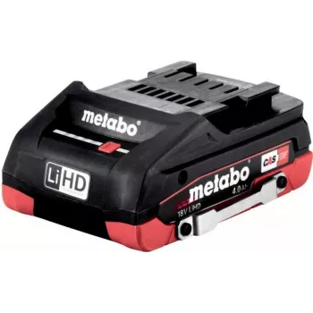Metabo DS LIHD 624989000 akumulators 18 V 4.0 Ah Li-Ion