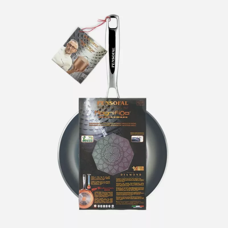 Cepamā panna Pensofal Magnifiqa Diamond Pro 20 cm, nepiedegoša, izturīga