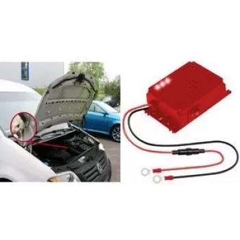 IWH Marderabwehr 78407 — elektroniskais caunu atbaidītājs, 1 gab.