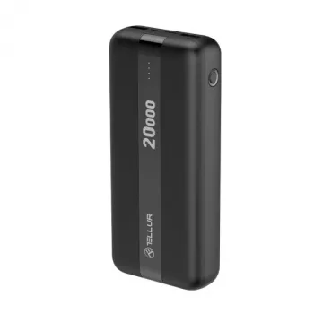 Portatīvais lādētājs Tellur PBC203 20000mAh
