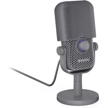 Mikrofons ENDORFY Solum Voice S Alt Pelēks EY1B024 ar USB savienojumu