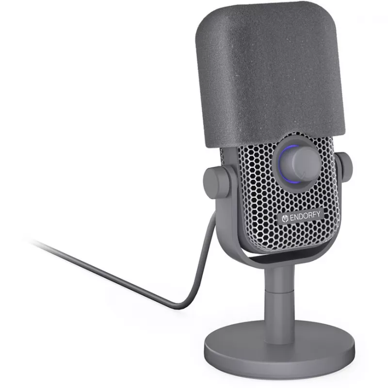 Mikrofons ENDORFY Solum Voice S Alt Pelēks EY1B024 ar USB savienojumu
