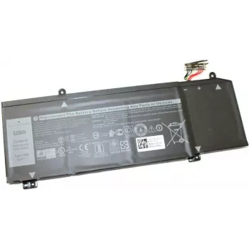 Dell akumulators 60Wh 4 šūnas Litija-jonu - Akumulators - 3750 mAh