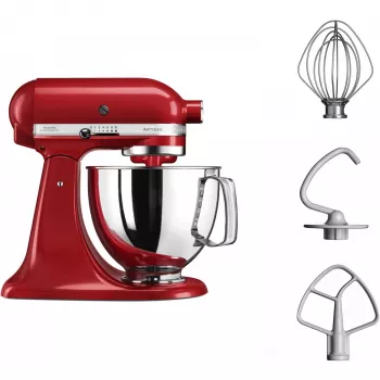 KitchenAid Artisan 5ksm125 Stenda mikseris 300 W Sarkans