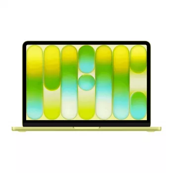 Apple MacBook Neo 13 Zitrus MHFE4D/A A18 Pro mikroshēma, 6-kodolu CPU, 5-kodolu GPU, 8GB, 512GB SSD, Touch ID