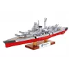Konstruktors Cobi Kaujas kuģis Bismarck modelis, 590 gabali