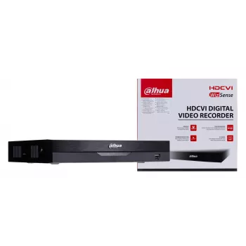 Dahua Technology XVR5116HS-I3 digitālais video ierakstītājs (DVR) Melns