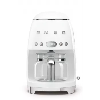 Pilienu kafijas automāts Smeg 1.4L DCF02WHEU Balts