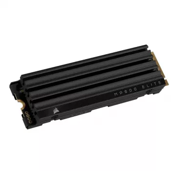 CORSAIR MP600 ELITE - SSD - 2TB - Iekšējais - M.2 2280 - PCIe 4.0 x4 (NVMe) - integrēts siltuma izkliedētājs (CSSD-F2000GBMP600EHS)
