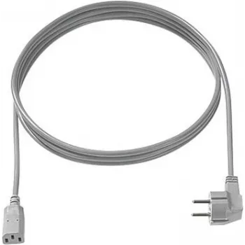 Strāvas vads Bachmann 351.184 H05VV-F 3G0.75mm², elastīgs tīkla vads, 3 dzīslas