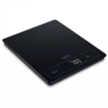 Virtuves svari Camry CR 3175, maksimālais svars 15 kg, iedaļa 1 g, LED displejs, melns