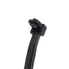 SilverStone SST-PP14-90 12VHPWR kabelis, 90 grādu, 650 mm, melns