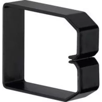 Hager B800603 - Melns - PVC (B800603)