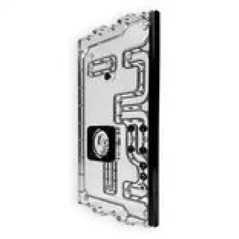 Distroplate Stealkey Customs SK-Crosscool III Lian Li O11 DYNAMIC EVO ar D-RGB