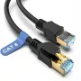 Tīkla kabelis Captiva 80281 Patch Cable CAT 8 2m Balts