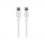 Goobay USB-C lādēšanas un sinhronizācijas kabelis, 2 m, balts