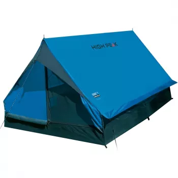 High Peak Minipack 2 2-vietīgs Ridge telts zils, zaļš 10155