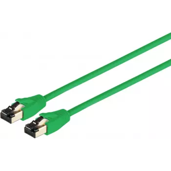 Tīkla kabelis S/CONN 08-41033 Zaļš 2m Cat8.1 F/FTP