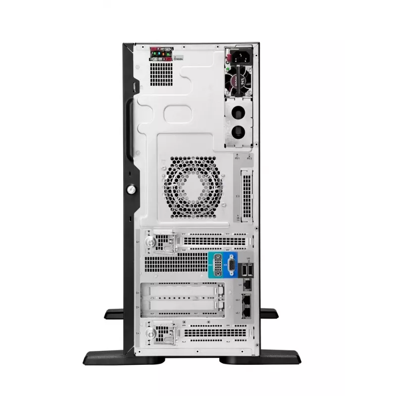 HPE ProLiant ML110 Gen11 4410Y 2.0GHz 12-kodolu 1P 32GB-R VROC 8SFF 1000W RPS Server