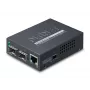 PLANET GT-1205A tīkla mediju pārveidotājs 1000 Mbit/s Melns