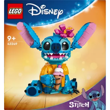 LEGO | Disney Stitch būvējama rotaļlieta ar saldējuma konusu 43249