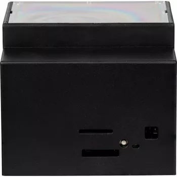 Raspberry Pi RB-CASEP5-07B Melns – Oficiālais korpuss