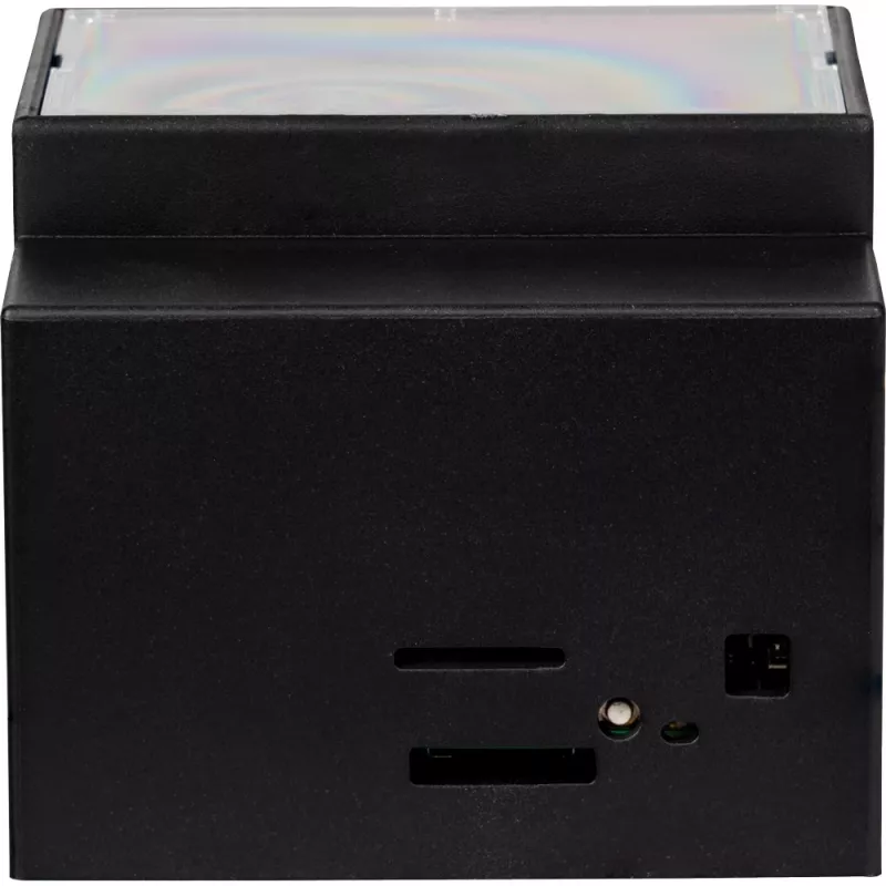 Raspberry Pi RB-CASEP5-07B Melns – Oficiālais korpuss