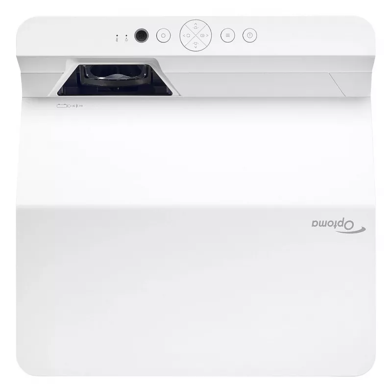Optoma ZW410UST DLP lāzera projektors - 4000 lm, WXGA, 3D, ultraīss fokuss