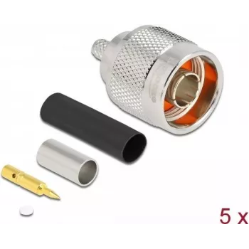 Koaksiālais savienotājs N-tipa DeLOCK 90020