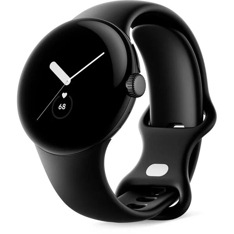 Google Pixel Watch siksniņa - Obsidian - S / L