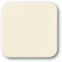 Busch‑Jaeger 2506-212 Beige sienas plāksne, bezskrūvju, 54×54 mm