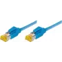 Tecline 72203B Ethernet Patch Cable Blue - zils tīkla vads 3m