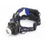 Pieres lukturis ESPERANZA EOT005 — LED Cree T6, 3W, 600 lm, AA x2, alumīnija korpuss, ūdensizturīgs, triecienizturīgs, regulējama galvas saite