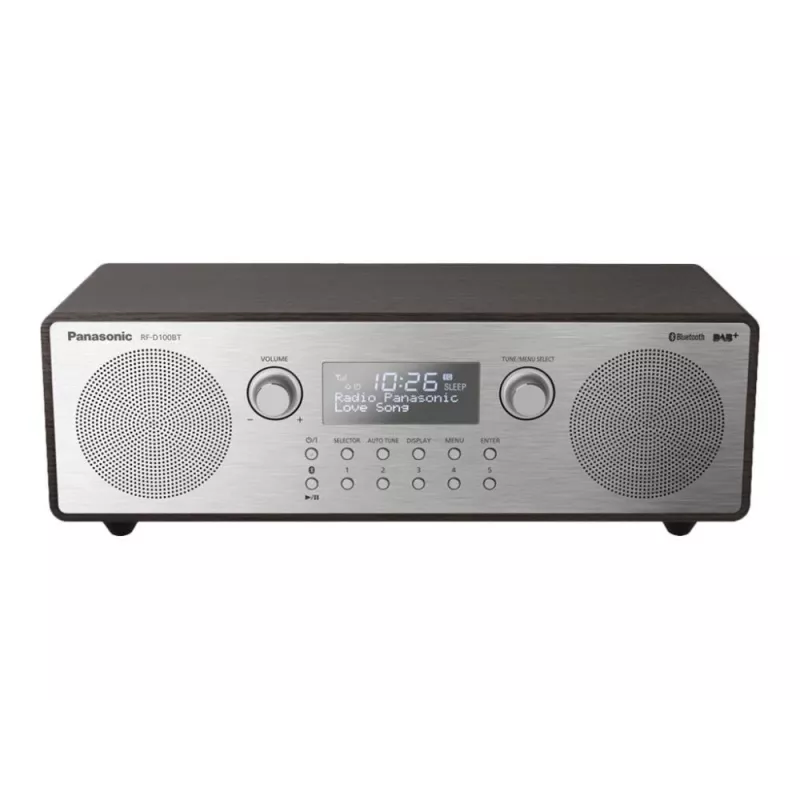 Radio atskaņotājs Panasonic RF-D100BTEGT